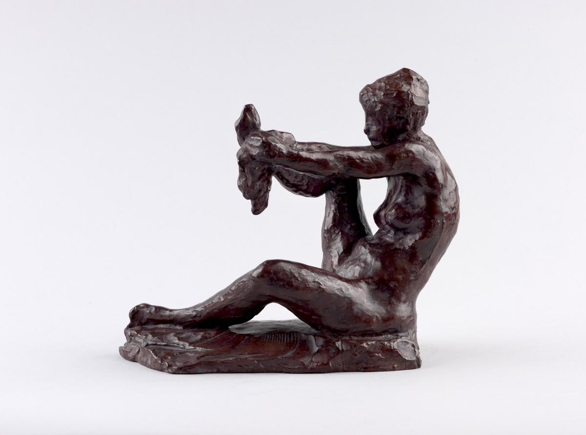 Gabrielle Drying Her Foot (Auffret, 1964)