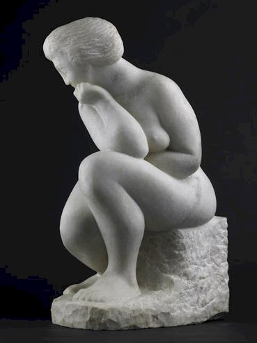 Seated Woman (Babin, 1950)