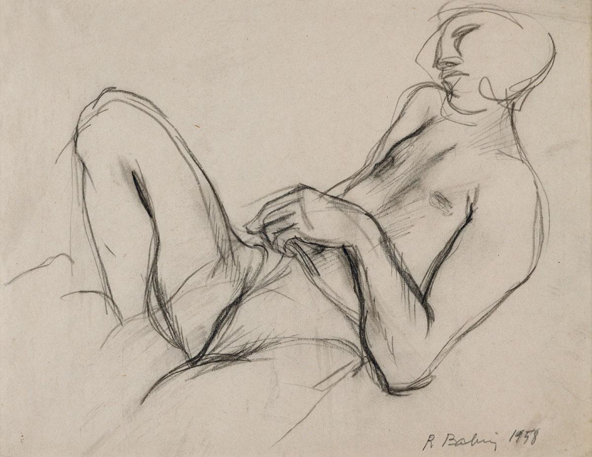 Reclining Man (Babin, 1958)