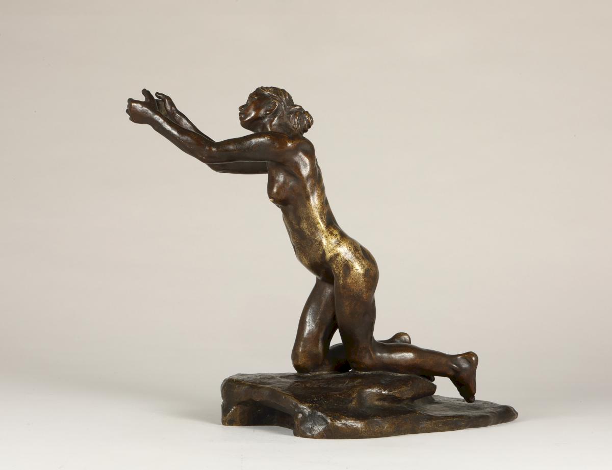 The Implorer (Claudel, 1894-1904)