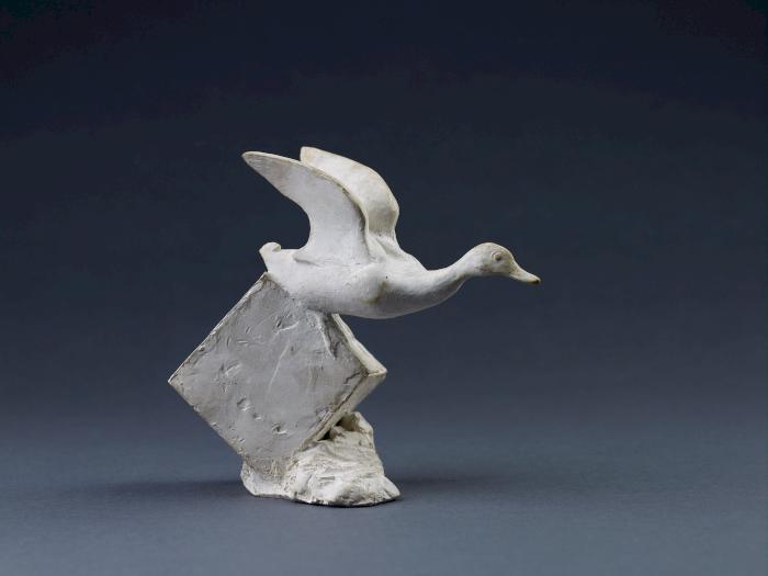 Wild Duck Taking Flight (Pompon, 1932)