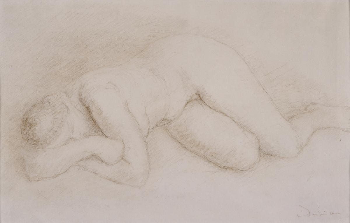 Woman asleep (Despiau)