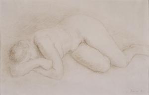 Woman asleep (Despiau)