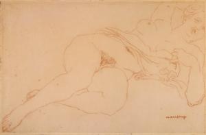 Female Nude (Laprade) (Malfray)