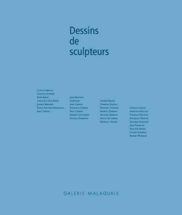 Sculptors' Drawings