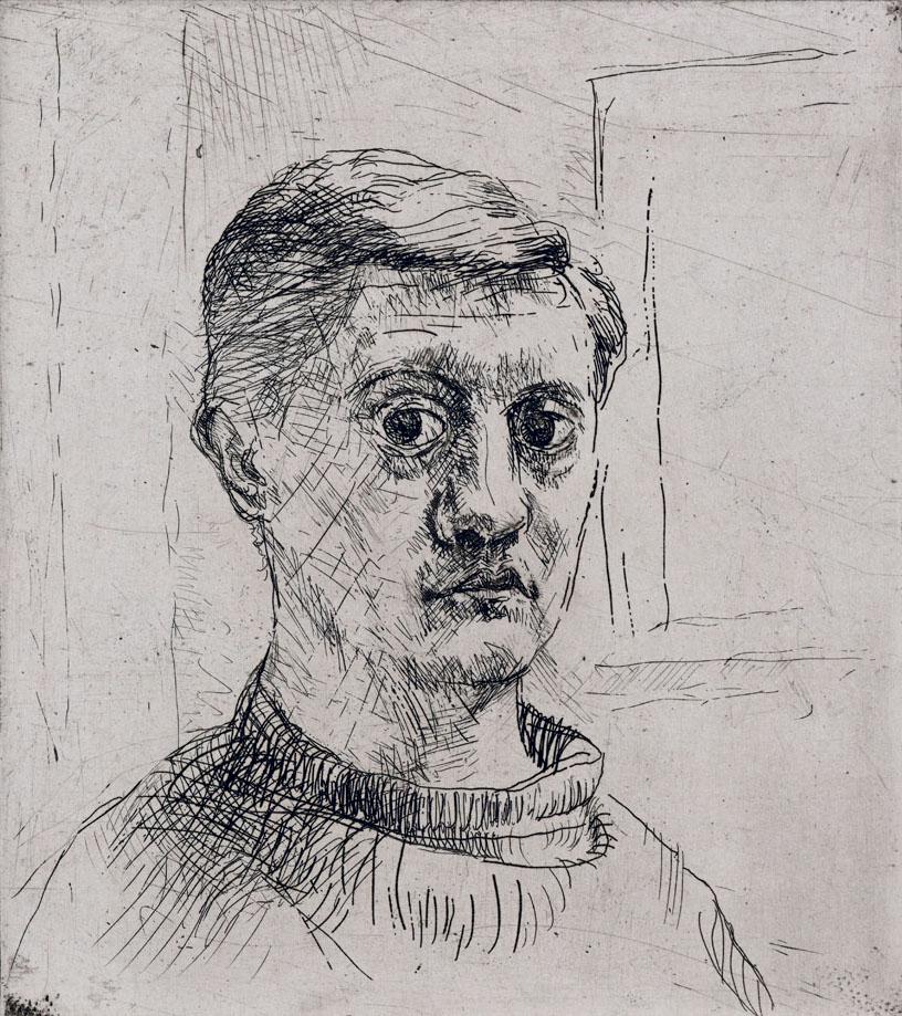 Autoportrait (Carton)