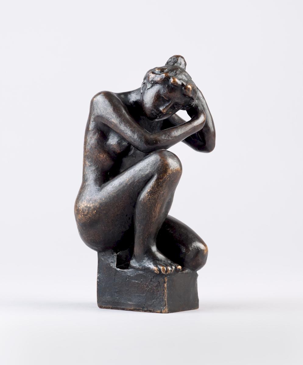 Jeune fille accroupie (Maillol, 1905 ou avant)