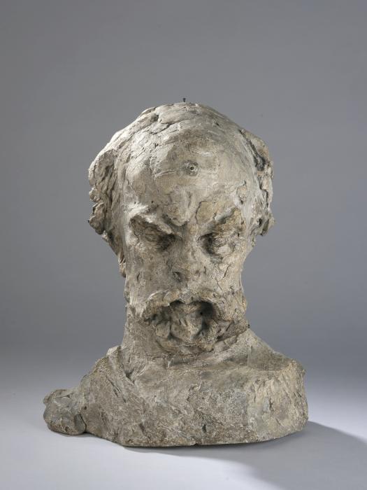 Portrait de Verlaine, 1890-1905, sixième version (de Niederhäusern dit Rodo, vers 1899)