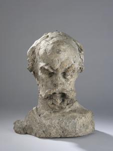 Portrait de Verlaine, 1890-1905, sixième version (de Niederhäusern dit Rodo, vers 1899)