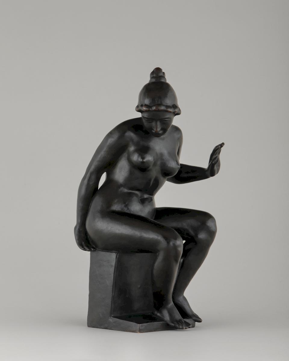 Léda, deuxième version (Maillol, 1902 ou avant)