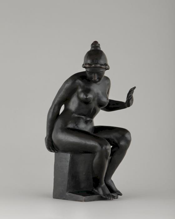 Léda, deuxième version (Maillol, 1902 ou avant)