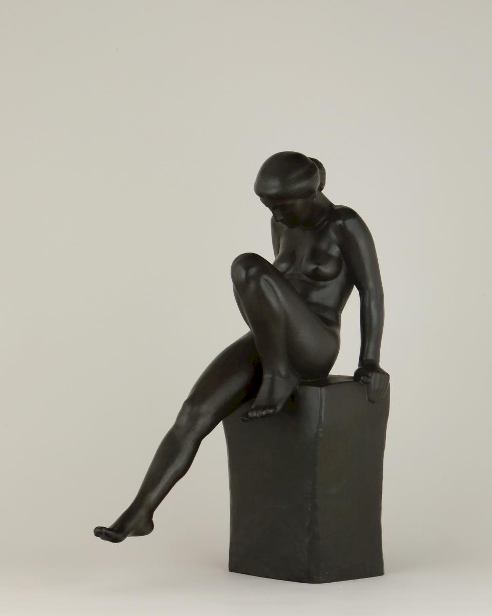 Baigneuse ou Au bord de l'eau (Poupelet, 1911-1918)