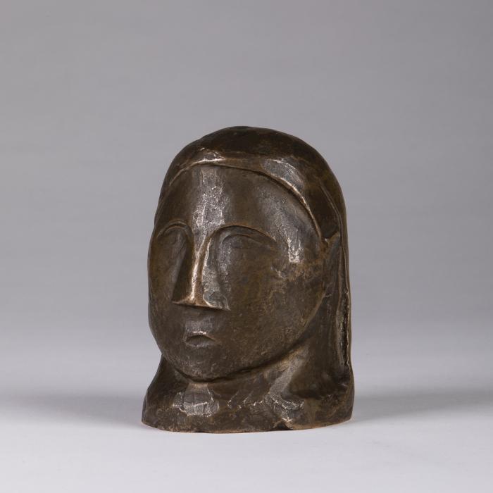 Tête de femme (Picasso, 1906-1907)
