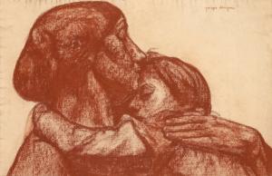 Mère et enfant (Dorignac, c. 1911)