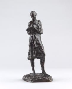 Petite Liseuse, petit modèle (Auffret, c. 1973)