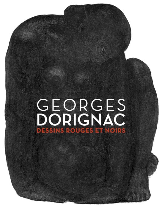 Georges Dorignac - dessins rouges et noirs